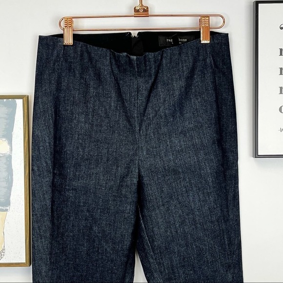 RAG & BONE DARK WASH‎ SKINNY JEANS EUC SZ 8 - Picture 5 of 8
